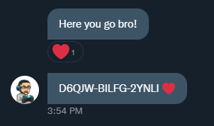 SLAY3RGAM3R's tweet photo. Thank you @LiamShannon01 for the steam key #LsZLegiT https://t.co/nN0a4uevDS