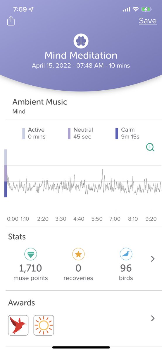 _Biohacking's tweet photo. I thought https://t.co/UOKTayymft was BS, until I tried my MUSE with their Meditation mode. Amazing!
#brainfm @BrainfmApp @ChooseMuse https://t.co/Fnf3BkxNgT