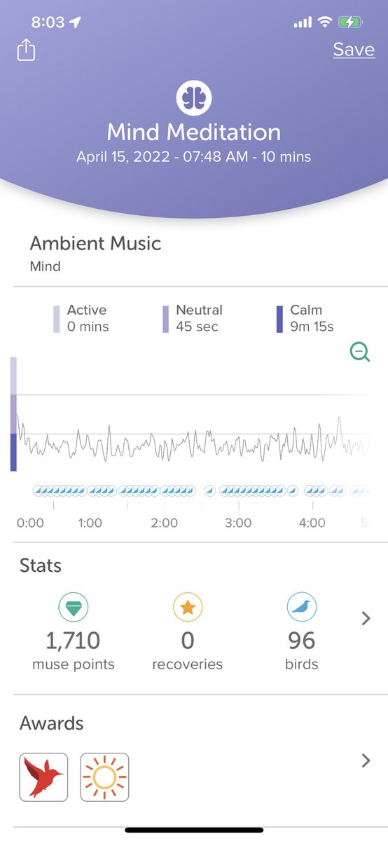 _Biohacking's tweet photo. I thought https://t.co/UOKTayymft was BS, until I tried my MUSE with their Meditation mode. Amazing!
#brainfm @BrainfmApp @ChooseMuse https://t.co/Fnf3BkxNgT