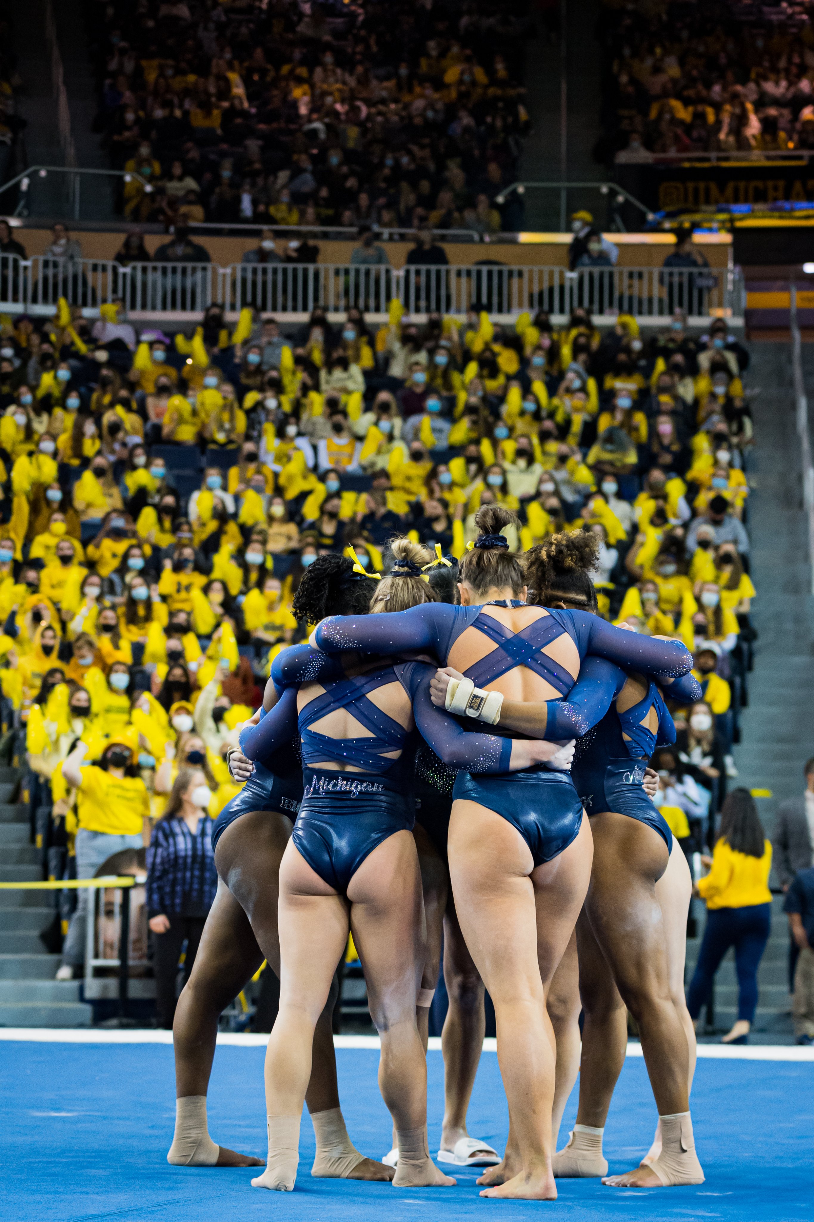 Michigan Women's Gymnastics on X: "What a ride it has been, this year was  something special. Thank you to everyone who has supported us all season  long, through our highs and our
