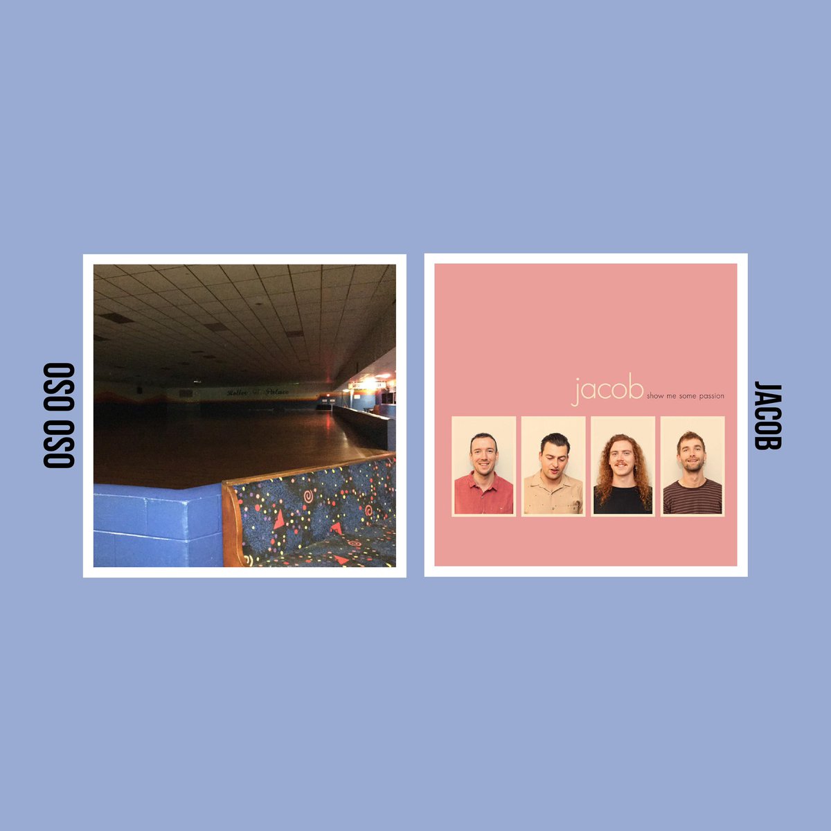 RecordRoyale's tweet photo. NEXT WEEK 🥊🥊

A light reschedule so we’re chatting two bands that we love dearly. @osoosoband’s new record ‘Sore Thumb’ goes up against those god damn heartthrobs @jacobroxxx, and their hit machine ‘Show Me Some Passion’! https://t.co/cb5IRpxENJ