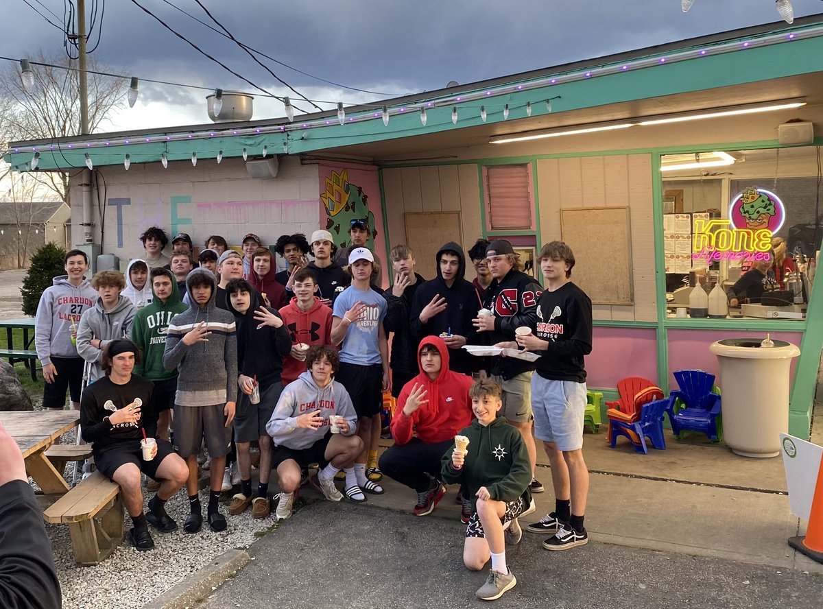 Thank you <a href="/ChardonKingKone/">King Kone</a> for the hospitality. Let’s go Hilltoppers. Our boys representing CHARDON LACROSSE. Brotherhood