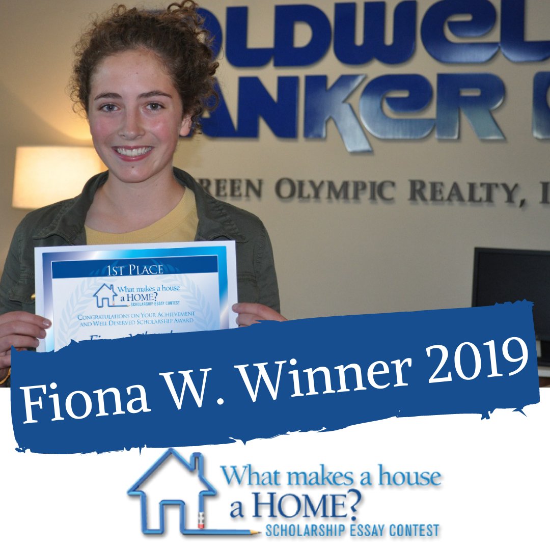 CBOlympia's tweet photo. "These memories that we breathe, that we exude, are truly what makes a house a home." - Fiona W. 2019.  Please share our 'What Makes A House A Home' scholarship opportunity with high school students 📚 in Thurston County. ➡️ https://t.co/A1MCEVh9PB 
#scholarship #thurstoncounty https://t.co/ds7bnaIzj5