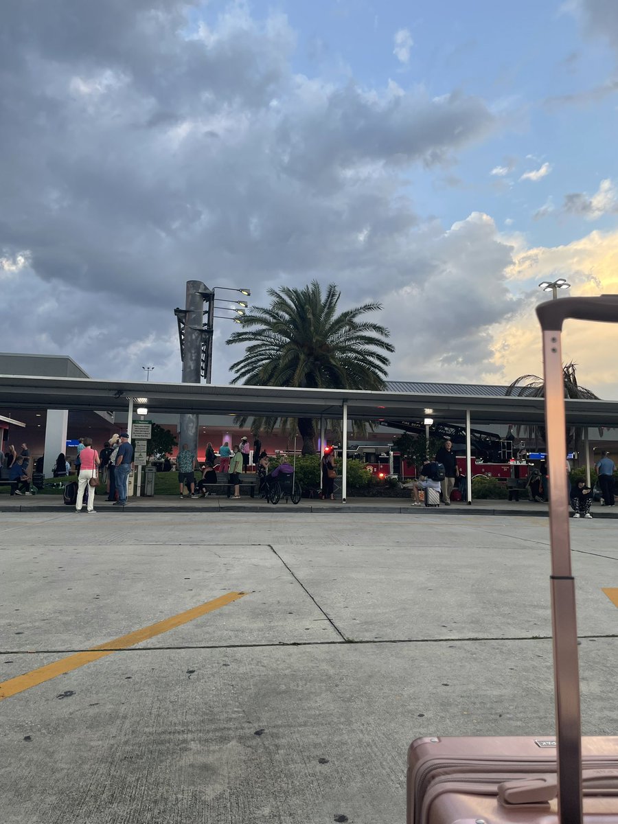 Hey <a href="/Allegiant/">Allegiant Air</a> … SFB is on fire so don’t think I am going to make my 8:20 PM flight to Cincinnati. Can ya help a girl out?