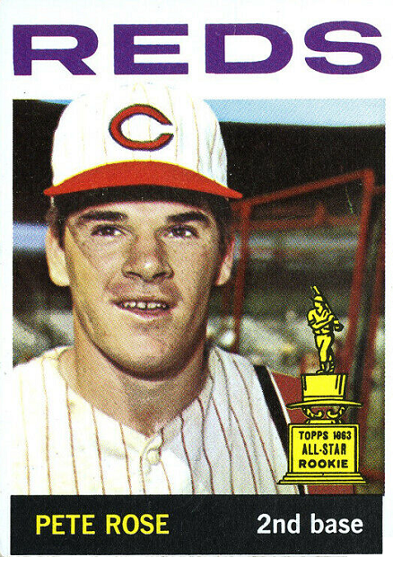 Happy 81st birthday to Pete Rose! What\s your favorite Charlie Hustle baseball card?? 