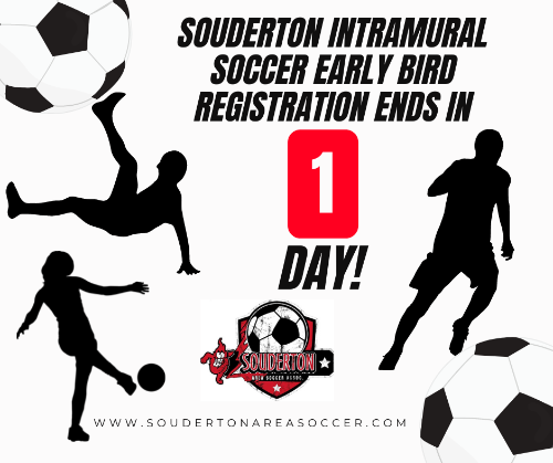 ⚽Early Bird Ends TOMORROW - Register Now to Save!⚽ - mailchi.mp/bd5503dcf22f/e…
