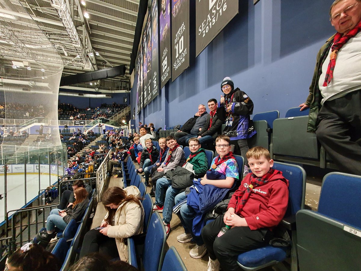 fionastewart139's tweet photo. @ClanIHC @harryferguson4 @ColtonWaltz Many thanks from St Mirin's Cubs.   We really enjoyed the game too. 💜⚜️👍🏻 #iscout #Scoutsscotland #clanihc https://t.co/jMbIgUDuMd