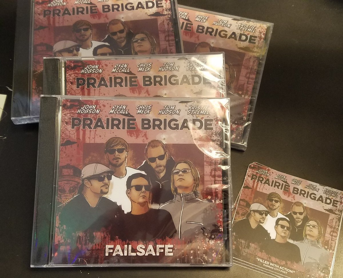 sistersofsound's tweet photo. Look what the Easter Bunny sent us! 
FailSafe is out tomorrow but we'll be Listening to it at the shop today! 
Or you can check it out @PrairieBrigade on the YouTubes &amp; all the socials!
You may recognize a few of these folks. They rock!! 
Thank you Kristie! ..I mean Easter Bunny! https://t.co/gYJfhSH8Af