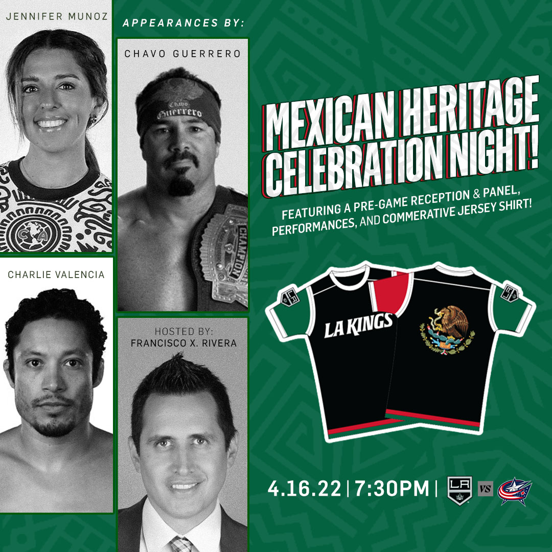 LA Kings Mexican Heritage Night Merch