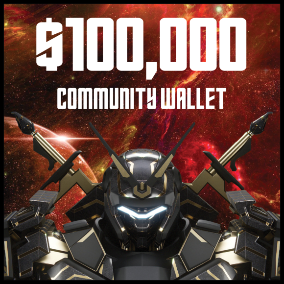 swcNFT's tweet photo. You've won 100,000USD! 

We added $100,000 USDT to the community wallet
These funds we'll be submitting to a vote multiple budget allocations
We'll then invite U to vote through #DAO

Contests
Giveaways
Sweeps
Marketing
Project Development &amp; more
They'll 💯% benefit the community https://t.co/PgNgtKnnKT