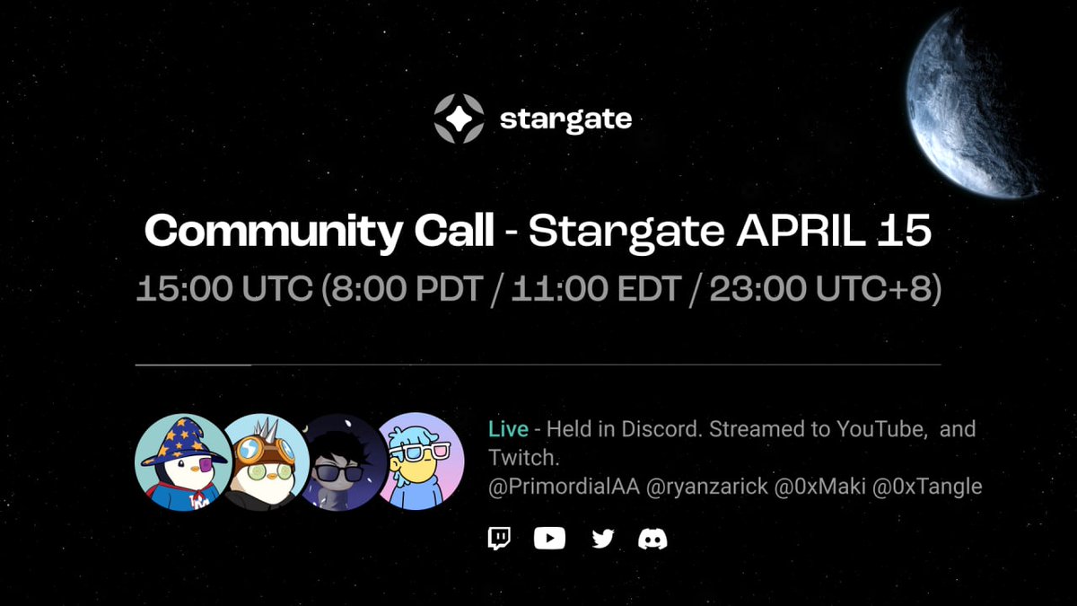 Stargate tweet media