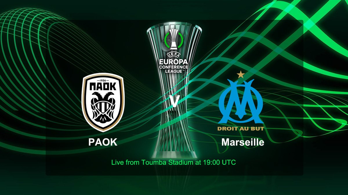 PAOK vs Marseille Highlights 14 April 2022