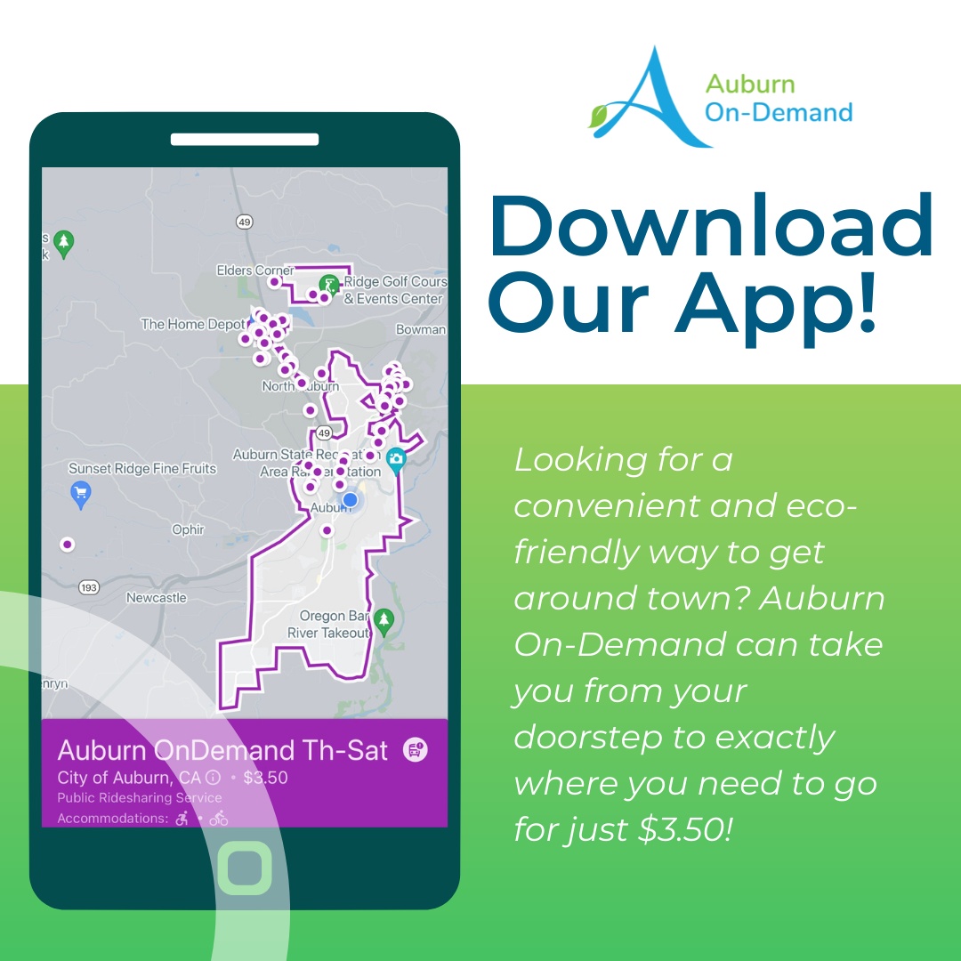 Schedule a ride with Auburn On-Demand! 🚌 Just download the app, request your pick-up, and hop on the bus! apps.apple.com/us/app/translo… 6AM-8PM Monday-Wednesday 6AM-11PM Thursday-Saturday