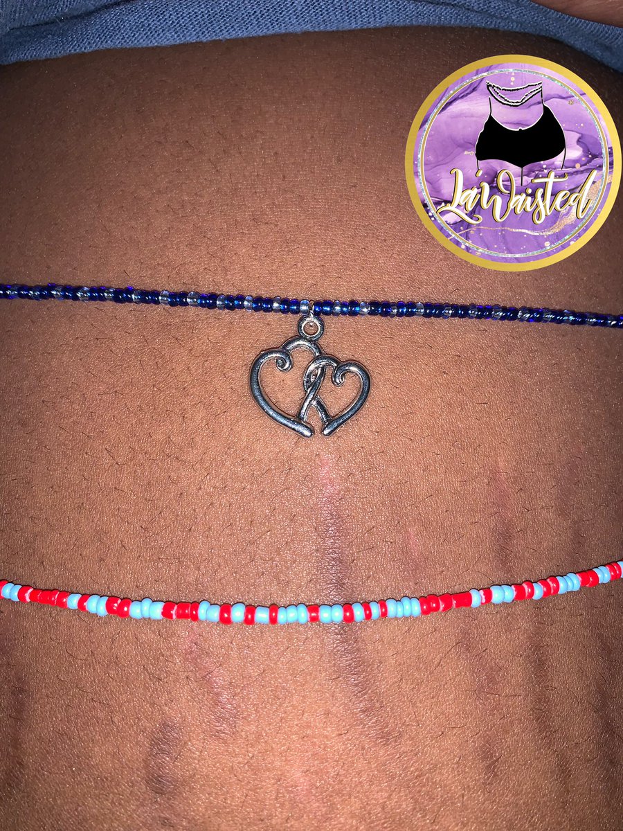LaWaisted's tweet photo. Come get LaWaisted😌🤍🤍🤍 #HandCrafted Waistbeads #BlackOwned #Gramfam https://t.co/EZvoC6M9xa