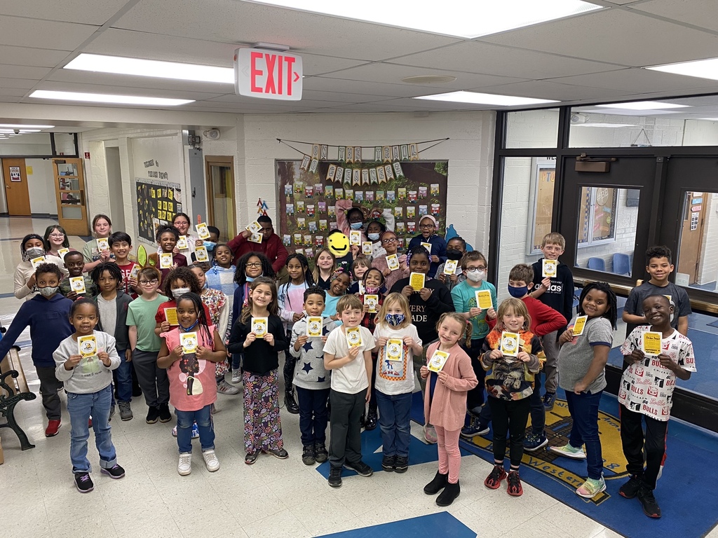 Congratulations to our next Golden Ticket winners! Can't wait to see who we will celebrate next and who will keep on going ABOVE and BEYOND with our Western Avenue PBIS Matrix expectations! #d161learns #pbis