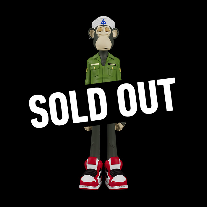 And THEY ARE GONE! That closes out the Superplastic x <a href="/BoredApeYC/">Bored Ape Yacht Club 🍌</a> Vinyl Toy drop 🔥