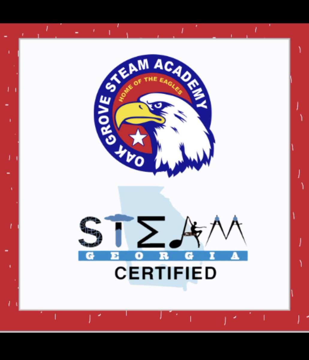 Oak Grove is officially STATE STEAM CERTIFIED!!!!!! 🎉🦅