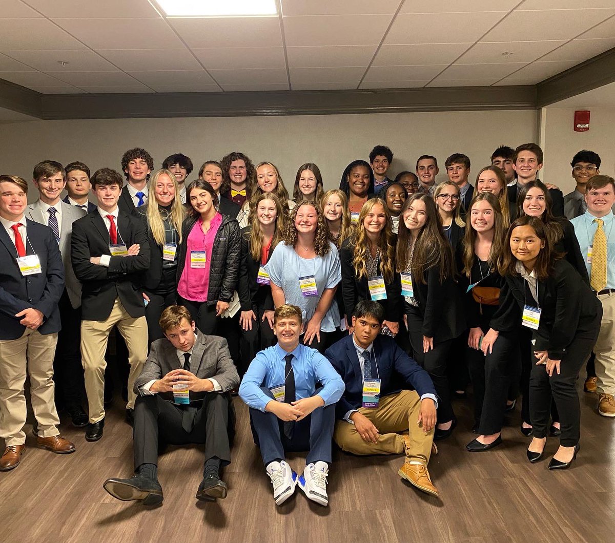 Another successful FBLA State Leadership Conference for <a href="/SouthWarrenHigh/">Jenny Hester</a>!! #proudtobeaspartan