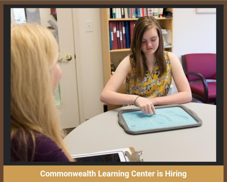 Commonwealth Learning Center <a href="/commlearncenter/">Comm Learning Center</a> is hiring! Check out full-time and part-time #teaching positions at our Danvers and Needham learning centers. Put your experience &amp; multisensory expertise into practice with 1:1 instruction! Info: conta.cc/37RGTF6 
#dyslexia
