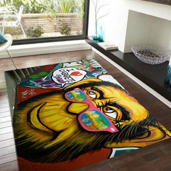 ZerdaRug's tweet photo. Excited to share the latest addition to my #etsy #etsyshop #GraffitiRug #LivingroomRug #MothersDay #PersonalizedGift #ModernRug #CustomRug #PopularRug #NonSlipBase https://t.co/EyRNRT9nU3 #gray #moving #easter #rectangle #abstract #rug #area #cotton https://t.co/QRzQG79enm