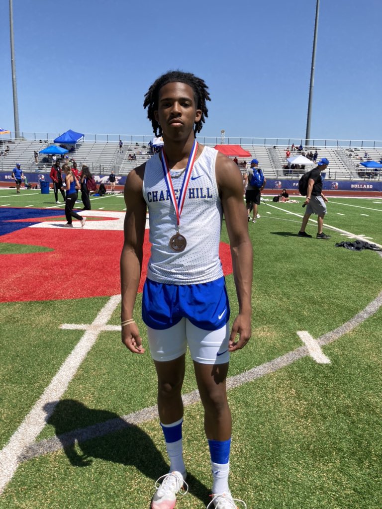 District Track:

200M  
Da’Veon Ross finishes 4th; going to Area

Demarian Sanders finishes 6th