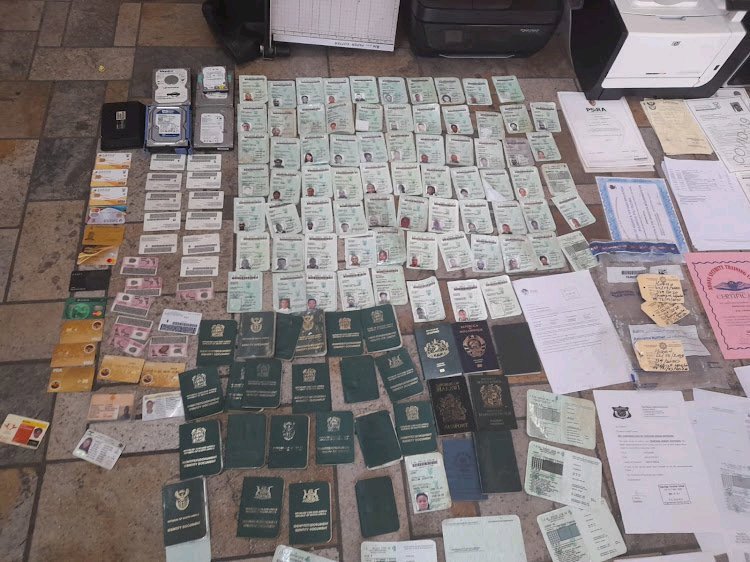zmobilefashion's tweet photo. Breaking news, EFF Office in Hillbrow is manufacturing fake South African ID documents in big numbers, so that Zimbos and Nigerians will vote for EFF in 2024,that's the reason why EFF is fighting Operation Dudula because Operation Dudula is actually disturbing EFF dreams https://t.co/WDqm2ohhyt
