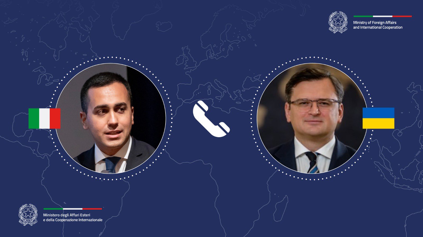 Farnesina On Twitter Colloquio tra Min luigidimaio E Omologo 