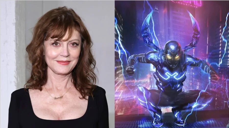 _DCCBRASIL's tweet photo. 🚨Susan Sarandon irá interpretar a vilã Victoria Kord no filme do Besouro Azul. https://t.co/ch8t9amQ7C