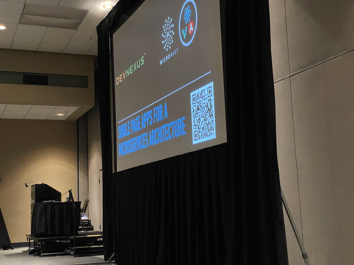 ZacharyAKlein's tweet image. Starting in 5 minutes!  #DevNexus2022