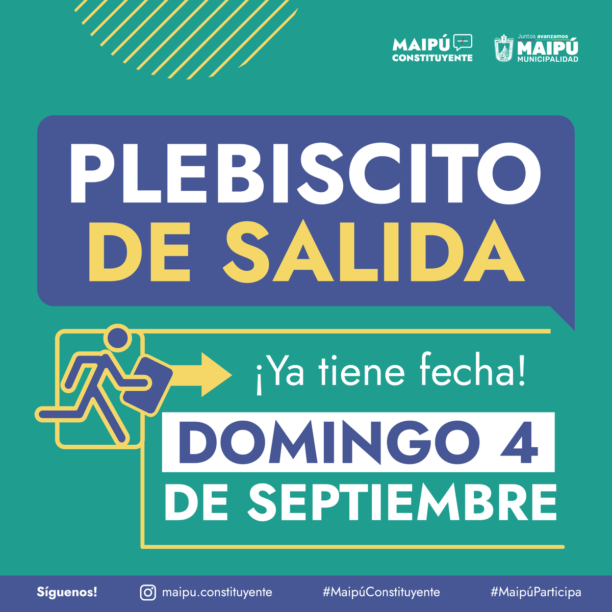 Municipalidad de Maipú tweet media