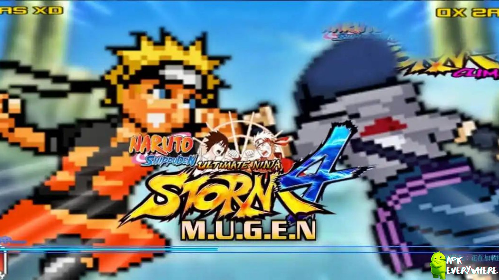 Naruto Mugen game : r/NarutoNinjaStorm