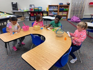 MrsACounts's tweet photo. Egg-citing time completing our math problems!  #WegienkaWildcat https://t.co/EkPioPX47L