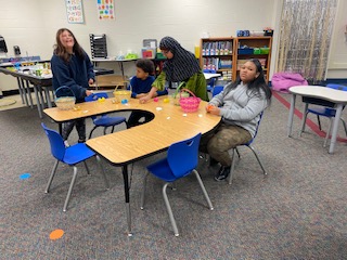 MrsACounts's tweet photo. Egg-citing time completing our math problems!  #WegienkaWildcat https://t.co/EkPioPX47L