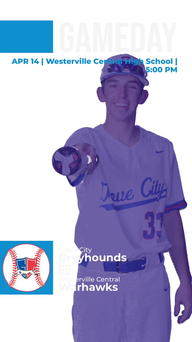 GCBaseball2024's tweet photo. GameDay
π Westerville Central
π Westerville Central High School
β° 5:00 PM
@CoachA8 @RuffingTrent #GCNation https://t.co/EzLzfgB8Bg