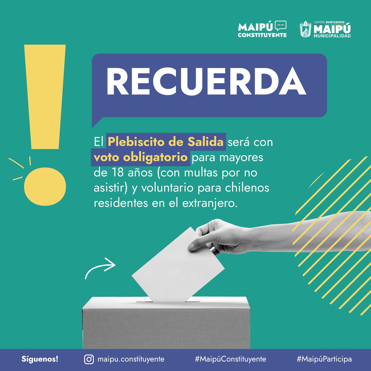 Municipalidad de Maipú tweet media