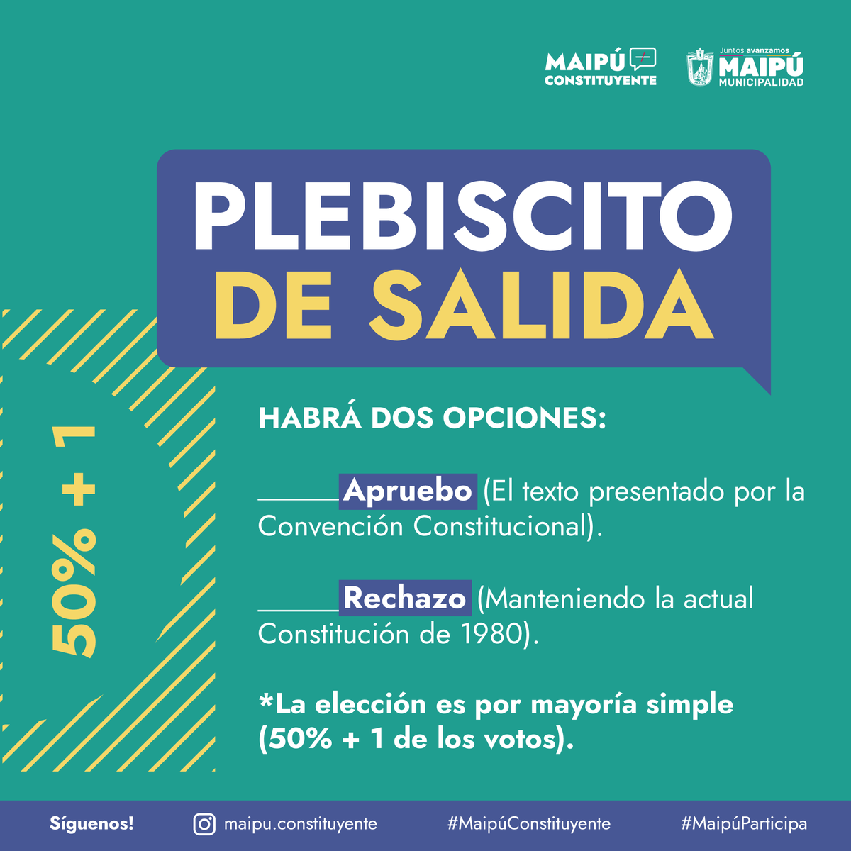 Municipalidad de Maipú tweet media