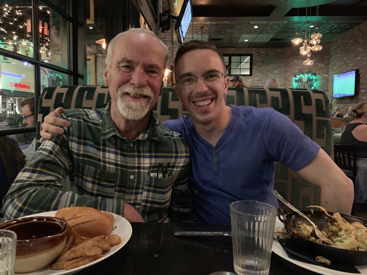 austinnotduncan's tweet photo. Rest in peace Dad. ♥️ https://t.co/QnJw5Cpqi0