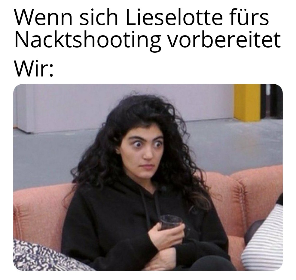 realGNTMBabbo's tweet photo. Also ich würd Lieselotte nicht aufhalten wenn sie heim will lol #GNTM https://t.co/yg8x422gv6