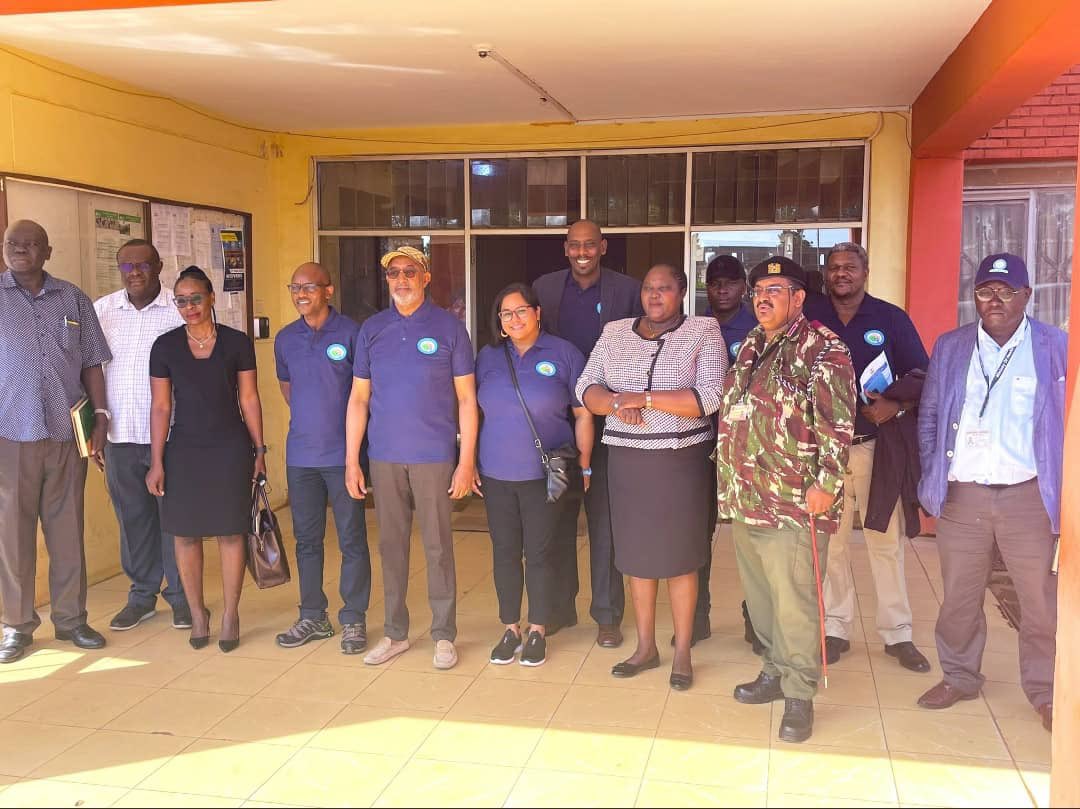 RwandaHealth's tweet photo. MoS @DrMpunga represented Rwanda today as the East African member states launched the Great Lakes #Malaria Initiative #GLMI at Busia (Border between Kenya and Uganda). The goal of the GLMI is a malaria-free great lakes region https://t.co/V4He23t2GS