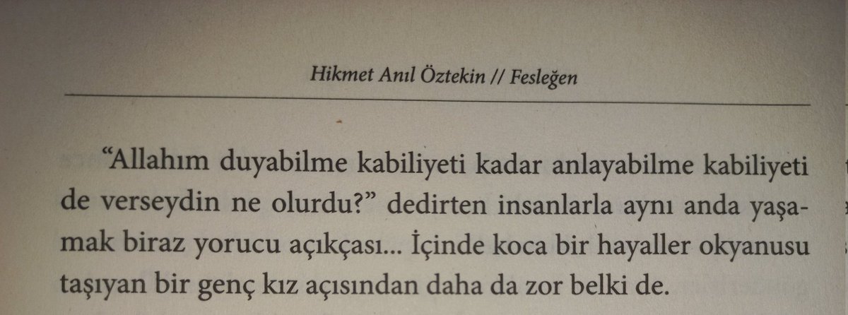 AliiyevaR's tweet photo. #HikmetAnilÖztekin  #Fesleğen https://t.co/ueIkJeVoRn
