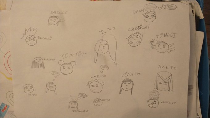 YASSS 7 y/o ARTIST OLIIIII 