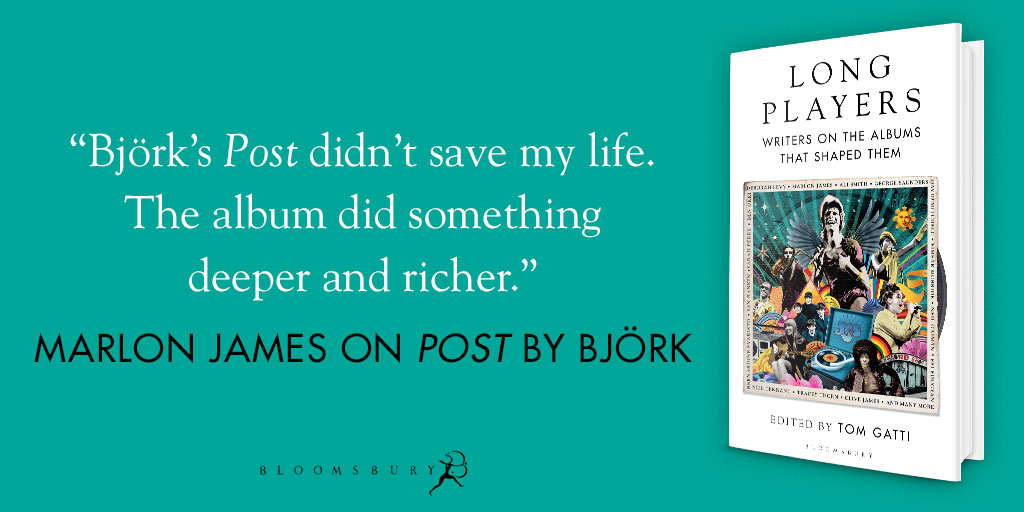 BloomsburyBooks's tweet photo. An intoxicating mix of memoir and music writing, @Tom_Gatti's #LongPlayers is out now in paperback: https://t.co/NmUmtEqtwC

@MarlonJames5 https://t.co/f6p9YDRuHX
