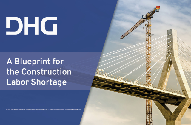 .@DHGLLP’s construction practice offers strategies to help your construction company navigate the industry’s #LaborShortage. Learn more. dy.si/5d6GQ