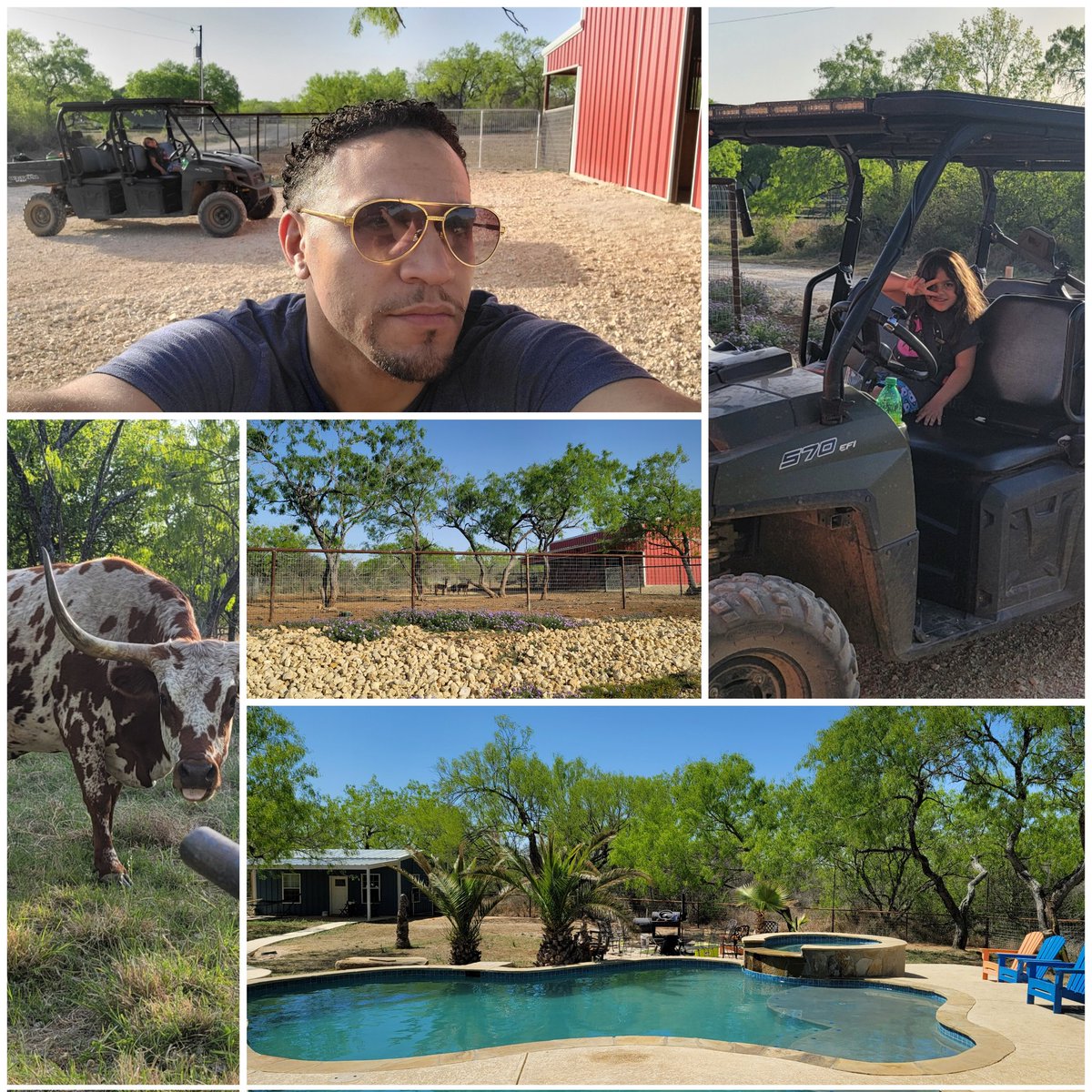 Bradyswilliams2's tweet photo. #NFTs , #Bitcoin, #ElonMuskTwitter Blah!!!
Hiding out at the Ranch away from civilization again playing @Yellowstone shout-out to my patient little girl! We #HavingFunNow https://t.co/5y0ZMMAJET