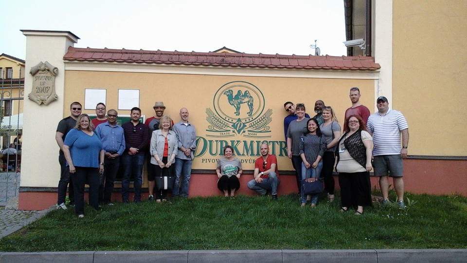 CSU_ExecMBA's tweet photo. #TBT – @CSU_Biz #executive #MBA Class of 2019 international study tour, Czech Republic. https://t.co/KG14rikYdq