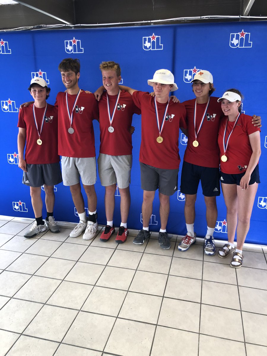 tennis_texan's tweet photo. Here we go!! STATE BOUND for our Boys doubles and Mixed!!
🥇Drew Gonzales/Tate Murphy -BD
🥈Cooper Doss/John Moore - BD
🥇Peyton Anderson/Ella Malone - Mixed 
Let’s go!💪🏼

HUGE congrats to our girls doubles for getting third place!! So proud of all of our kiddos!! https://t.co/oqstK1iE3P