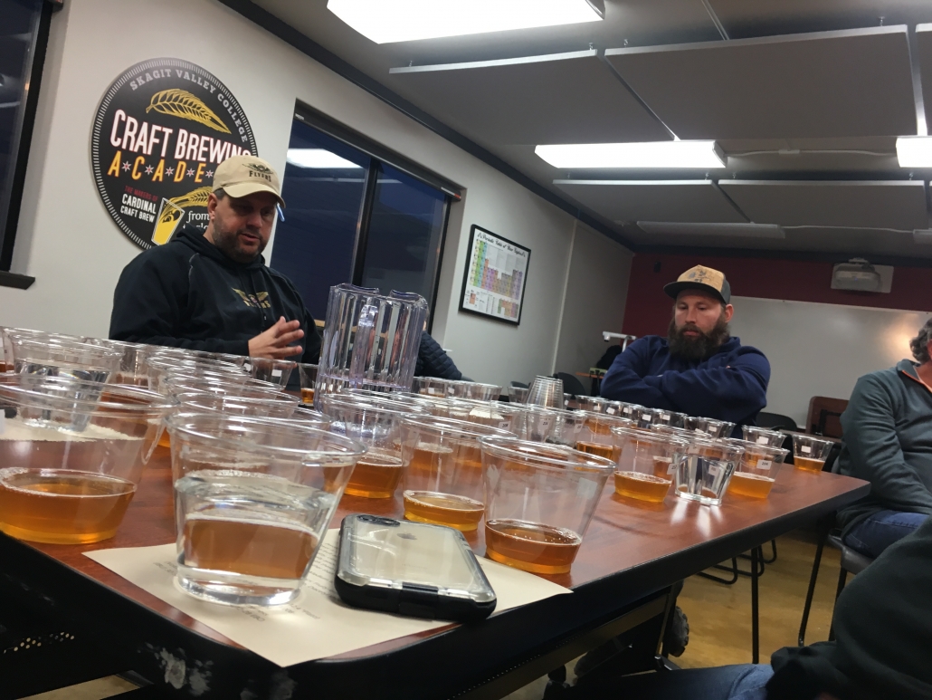 Now Pouring: Kleparek Pale Ale (6% ABV) Winner of the Farm to Pint Homebrew competition, brewed at Skagit Valley College Craft Academy and available exclusively at the Rockfish Grill the entire month of April!