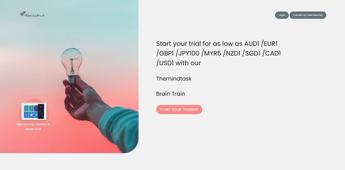 scamadviser's tweet image. We received several complaints about a website named Themindtask which seems to be charging users monthly subscriptions without their knowledge. Read our review: bit.ly/ThemindtaskRev…

#ScamAdviserReviews #Themindtask #SubscriptionScam #OnlineScam