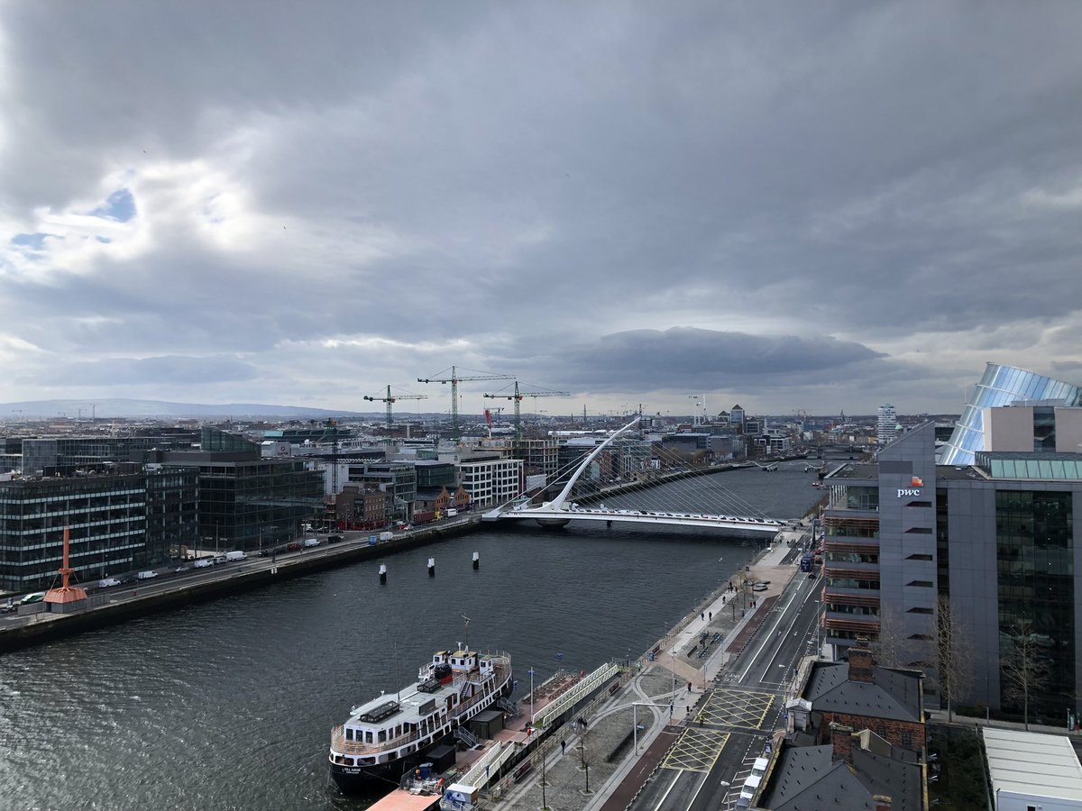 stevebrashear2's tweet photo. Great week in Dublin 🇮🇪 with our rockstar EMEA Real Estate team. Salesforce Tower Dublin looks amazing. Can’t wait for the grand opening later this year! https://t.co/O2rz35JsnI