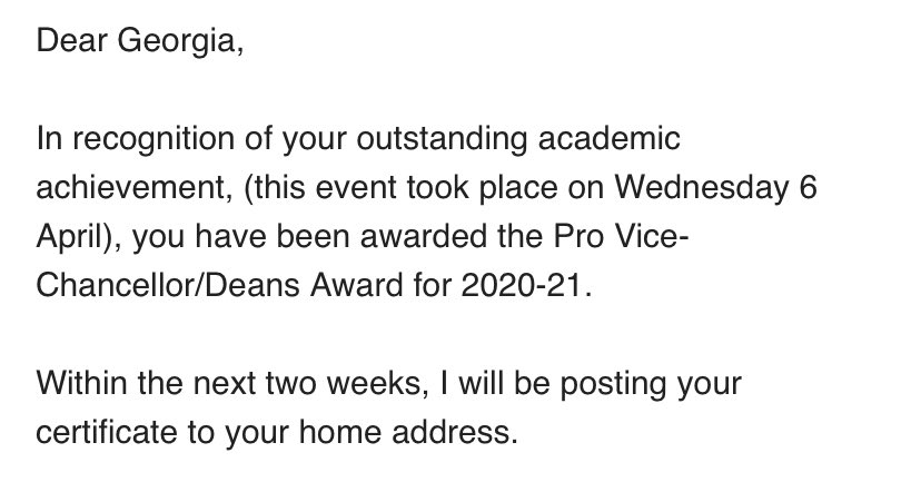 Georgia Barkes tweet media